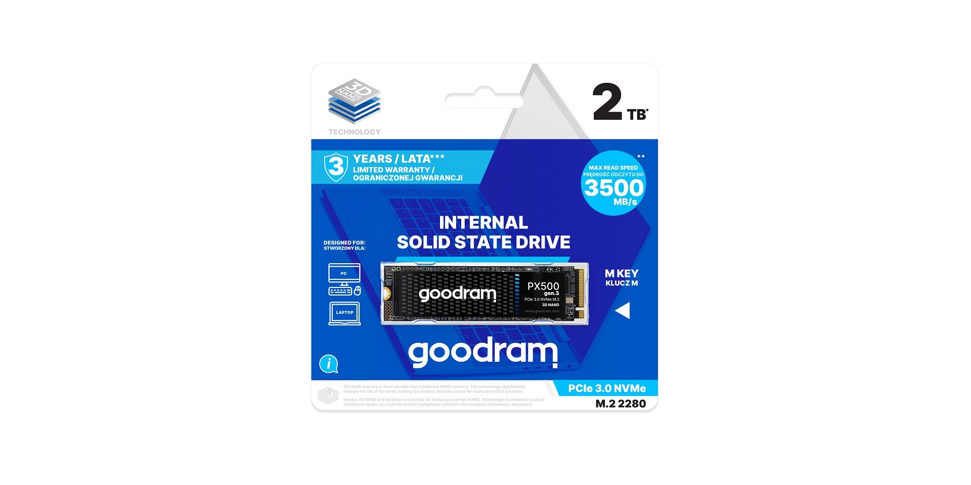 Goodram PX500 gen. 3 SSD