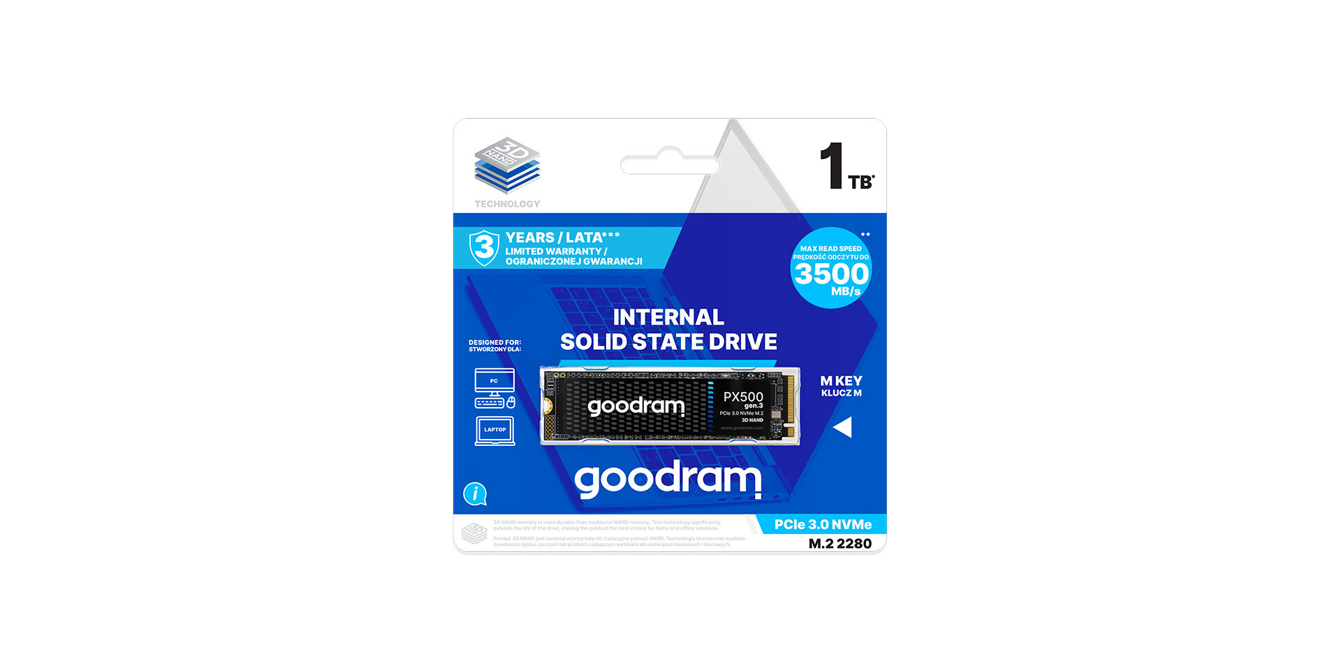 Goodram PX500 gen. 3 SSD