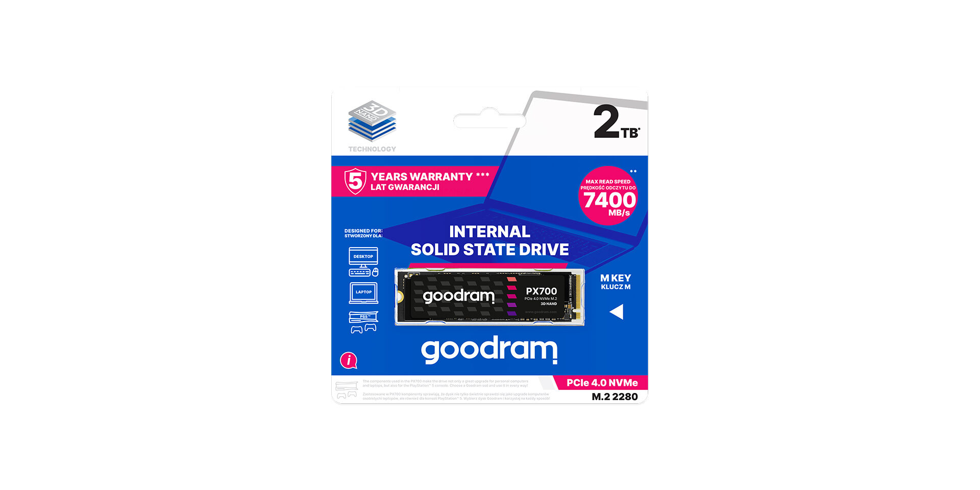 Goodram PX700 SSD