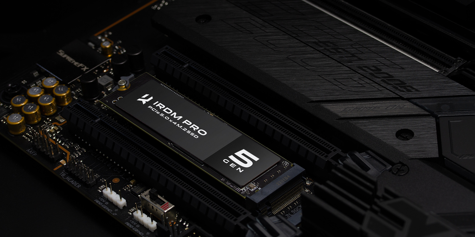 IRDM PRO GEN 5: Nuevo SSD, revolución en grafeno