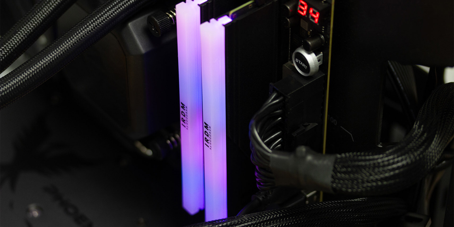 moduł pamięci IRDM RGB DDR5