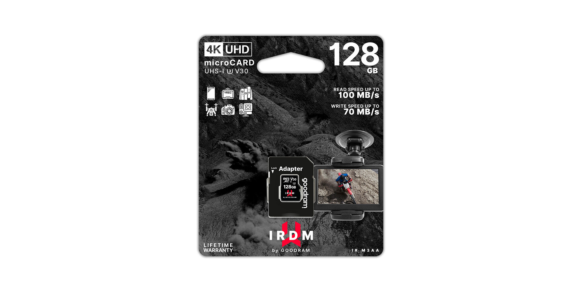 karta pamięci M3AA marki IRDM