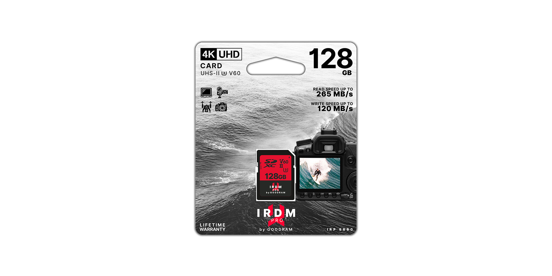 karta pamięci IRDM PRO S6B0