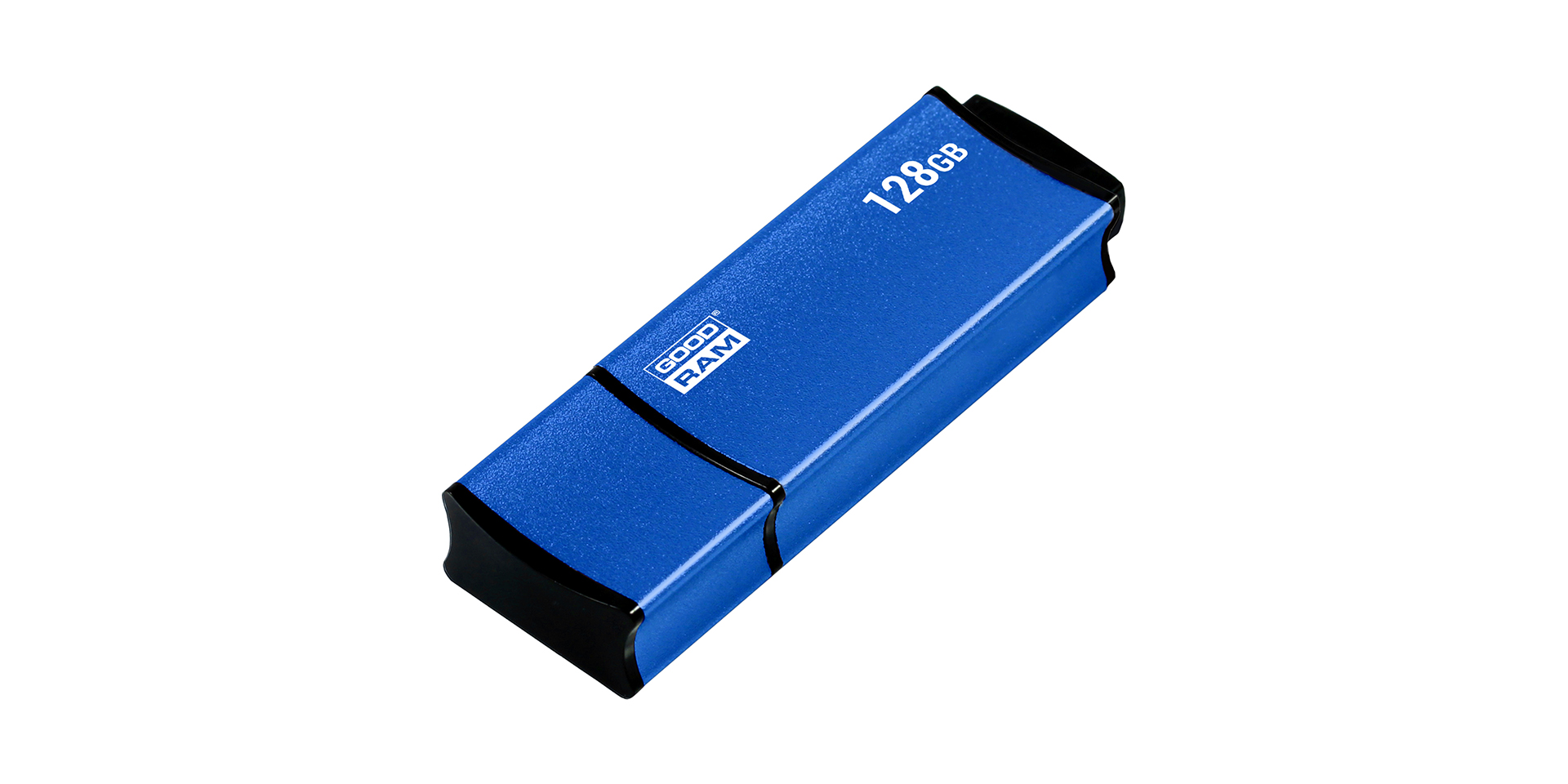 USB w niebieskiej obudowie